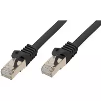 S/CONN tinklo kabelis Cat. 7 S/FTP 20 m juodas