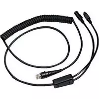 Honeywell CBL-720-300-C00 - Tastatūros / tinklo kabelis - RJ-45 (vyriškas) - PS/2, 6 kontaktų, maitinimo - 3,0 m - juodas