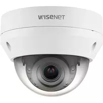 Kupolinė tinklo kamera HANWHA WISENET su IR, 1920x1280, 3.2-10mm, IK10, IP66