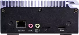 Mini PC Shuttle Edge PC SPCEL12 Intel Celeron J6412 1x DDR4 0GB 2x HDMI OS