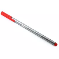 Finelaineris Staedtler triplus 334 raudonas