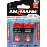 Įkraunama baterija Ansmann 1515-0006 9V (2 vnt.)