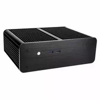 Kompiuterio korpusas Akasa Euler MX Plus Mini-ITX juodas