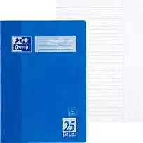 Oxford 100050311 sąsiuvinis moksleiviams, A4, 16 lapų, linijuotas, 90 g/m², mėlynas