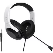 Ausinės Raptor H300 White 3.5 jack, skirtos PlayStation 5