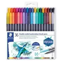 Flamasteris Staedtler 3001 36 spalvų