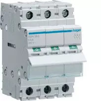 Automatinis jungiklis Hager SBN363 3 moduliai