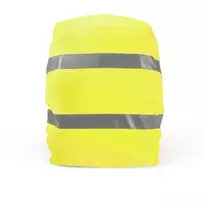 DICOTA HI-VIS geltonas lietaus užvalkalas kuprinei 25 L