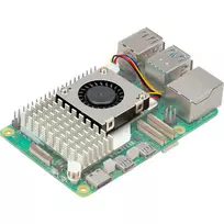 Raspberry Pi 5 priedas – aktyvus aušintuvas su ventiliatoriumi (RPI5-ACOOL)