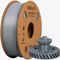 3D spausdinimo medžiaga Creality 3D 3301020034 ABS pilka 1 kg 1.75 mm