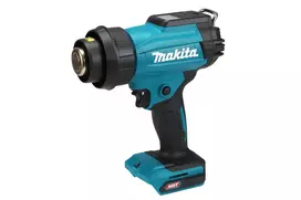 Baterijinis karšto oro pūtimo pistoletas MAKITA HG001GZ01 XGT, 40V (mėlynas/juodas, be akumuliatoriaus ir įkroviklio)