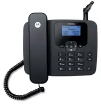 Išmanusis telefonas MOTOROLA FW410L 4G — 64GB atminties, 4GB RAM, juodas