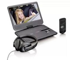 Nešiojamas DVD grotuvas Lenco DVP-1010