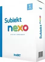 Dėžutė Subiekt NEXO SN1, InsERT – vienos pozicijos aparatinis raktas / užraktų dėžutė