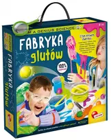 Slime gamybos rinkinys Liscianigiochi I'M A Genius – kūrybiškas eksperimentų rinkinys