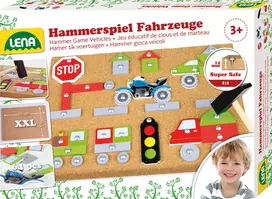 Žaislas smulkiajai motorikai lavinti Lena SM65826 įvairiaspalvis nuo 3 metų