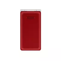 MAXCOM MaxCom Comfort MM835 sulankstomas telefonas, Dual SIM, 3,5 colio (8,89 cm) 320x480, 1400 mAh, Raudonas