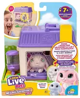 Interaktyvus žaislas Cobi Little Live Pets Mama Surprise Mini Bunny MO-26625, maža interaktyvi figūrėlė