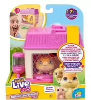 Interaktyvus žaislas Cobi Little Live Pets Mama Surprise Mini Hamster MO-26626, maža kolekcinė figūrėlė