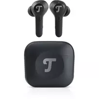 Teufel AIRY TWS Pro belaidės ausinės į ausis, skambučiams/muzikai, Bluetooth, juodos