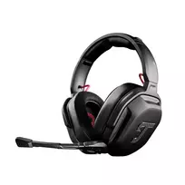 Teufel CAGE PRO belaidės ausinės su galvos juosta, žaidimams, USB Type-C, Bluetooth, juodos