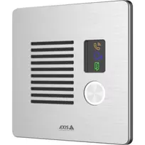 AXIS I7010-VE belaidė domofono stotelė iš nerūdijančio plieno, IP66/IP69, 92 dB