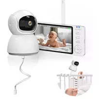 Extralink REYA NIANIA ELEKTRONICZNA MO570 su 5 colių monitoriumi VOX 2,4 GHz