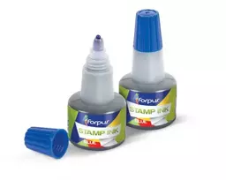 Rašalas antspaudams Forpus, 30 ml mėlynas 1223-030