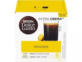 Nescafe Dolce Gusto Grande kava, 16 kapsulių