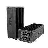 Akasa Turing RC Pro UCFF korpusas ASUS NUC - juodas (A-NUC101-M1B)