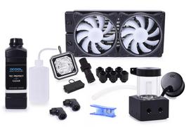 Alphacool Core Storm vandens aušinimo rinkinys 240 mm ST30 12 cm Multicolour Oro srautas 118,9 m³/h