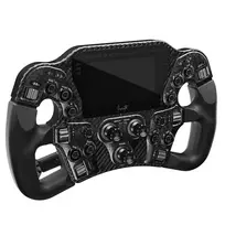 Sim lenktynių vairas Asetek Invicta 4.3 LCD – Force Feedback vairas su 4,3 colio ekranu