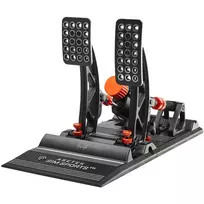 Asetek SimSports Invicta THORP II pedalų rinkinys - juodas