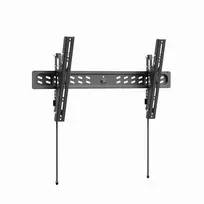 Gembird PRO serijos TV laikiklis sieniniam 95 colių (2,41 m) ekranui, pakreipimas 0–12°, maks. apkrova 60 kg, VESA 200×200–800×400, juodas