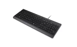 Laidinė klaviatūra Lenovo Essential 4Y41R64680 – estiškas išdėstymas, juoda, USB, pilno dydžio