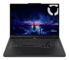 Nešiojamas kompiuteris Lenovo Legion Pro 5 16IAX10 – 16 colių WQXGA OLED 165Hz, 32GB DDR5 5600, 1TB SSD, GeForce RTX 5070 8GB, 80Wh, Windows 11