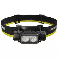 Nitecore NU53 galvos žibintas – įkraunamas, kompaktiškas, laisvas rankas