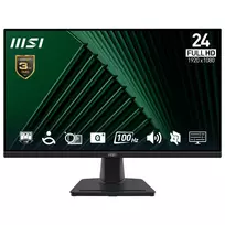LCD monitorius MSI Pro MP245G 23,8 colio Full HD (1920×1080), IPS, 4 ms, 300 cd/m², VESA, įmontuoti garsiakalbiai