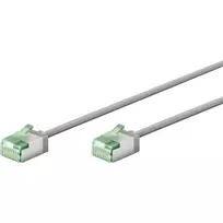 Goobay 74347 RJ-45 Cat8.1 tinklo kabelis 2 m pilka