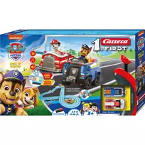 CARRERA First lenktynių trasa Paw Patrol Race N Rescue 3,5 m – slot car rinkinys vaikams