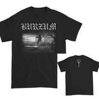 Burzum Aske 2013 Casual Tshirt Mens and Womens Luxury Brand Top M