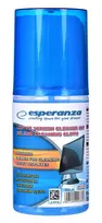 Valymo rinkinys ekranams ESPERANZA ES121 LCD / TFT / plazminiams, 200 ml