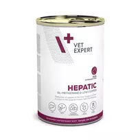 Šlapias šunų ėdalas VETEXPERT Veterinary Diet Hepatic kepenims, 400 g, mėsos skonio