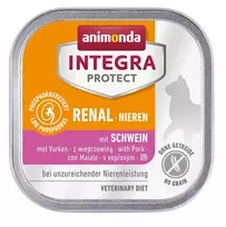 Šlapias kačių ėdalas animonda Integra Protect Mature Pork Grain Free 100 g – inkstų palaikymui, suaugusioms katėms
