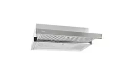 Pusiau įmontuojamas gartraukis TEKA CNL 6415 Plus, 600 mm, 385 m³/h, aliumininis filtras, nerūdijantis plienas