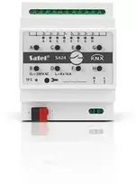 Jungiklio pavara Satel KNX-SA24 8 kanalų DIN bėgelis 3680 W