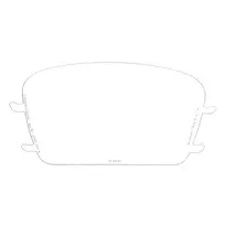 Pakeitimo skydelis 3M Speedglas G5-01 suvirinimo šalmui