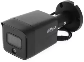 IP kamera Dahua IPC-HFW1839TC-A-IL-0280B Juoda 4MP
