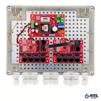 ATTE IP-9-11-L2 10-Port lauko PoE jungiklis (16806)