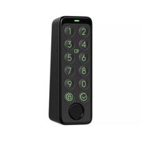 Išmanusis durų spynos kodų skydelis SwitchBot Keypad Touch – piršto atspaudas ir kodas, juodas, CR123A baterijos, belaidis, 38×36×112 mm
